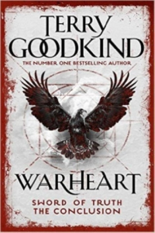 Kniha Warheart Terry Goodkind