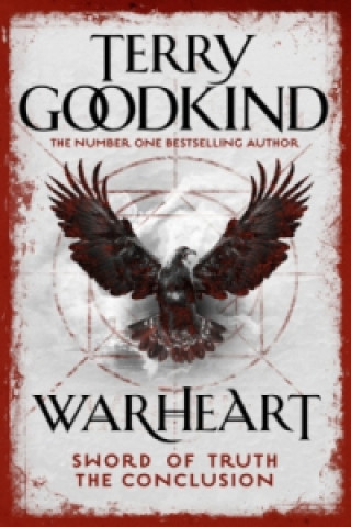 Книга Warheart Terry Goodkind