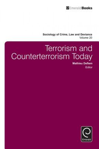 Książka Terrorism and Counterterrorism Today Mathieu Deflem