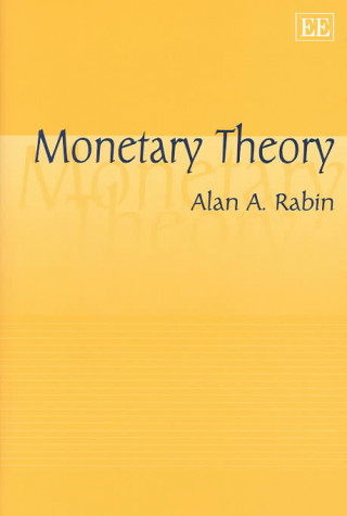 Kniha Monetary Theory Alan Rabin