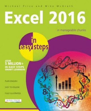 Книга Excel 2016 in Easy Steps Michael Price