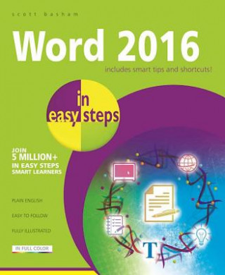 Kniha Word 2016 in Easy Steps Scott Basham