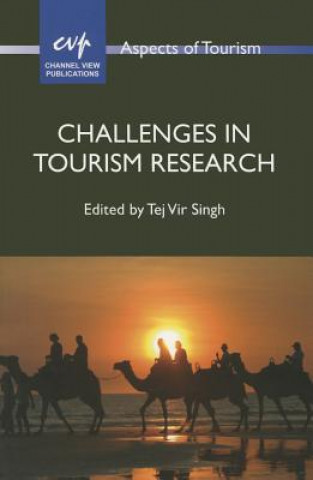 Kniha Challenges in Tourism Research Tej Vir Singh