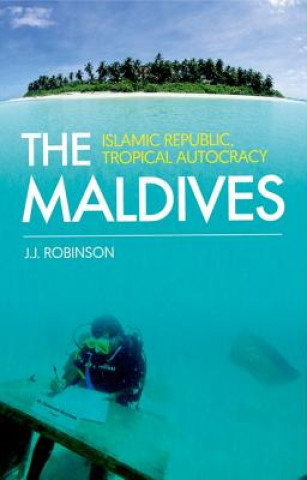 Kniha Maldives John Robinson