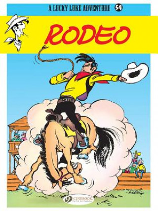Βιβλίο Lucky Luke 54 - Rodeo Howard Morris