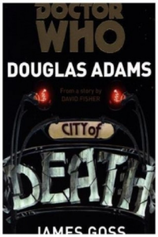 Carte Doctor Who: City of Death Douglas Adams