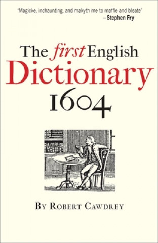 Kniha First English Dictionary 1604 Robert Cawdrey