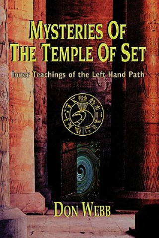 Kniha Mysteries of the Temple of Set Don Webb