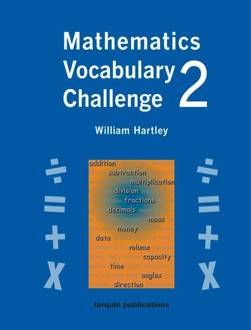 Kniha Maths Vocabulary Challenge 2 