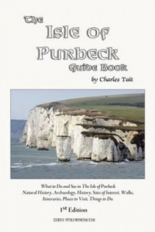Carte Isle of Purbeck Guide Book Charles Tait