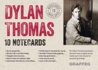 Tlačovina Dylan Thomas Notecard Collection Thomas Dylan