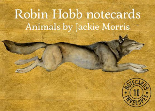 Carte Robin Hobb Notecards: Animals Jackie Morris