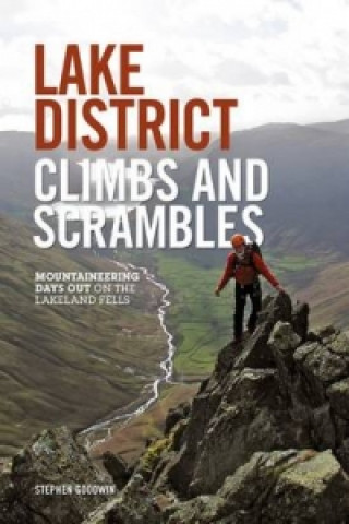 Książka Lake District Climbs and Scrambles Stephen Goodwin