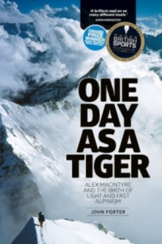 Kniha One Day as a Tiger John Porter