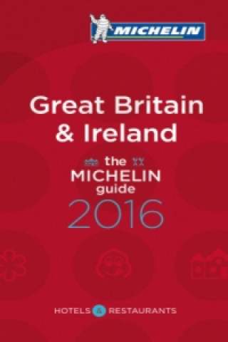 Kniha MICHELIN Great Britain & Ireland 2016 