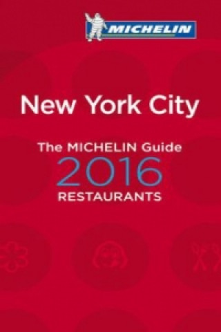 Könyv MICHELIN New York City 2016 