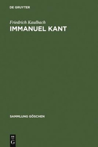 Könyv Immanuel Kant Friedrich Kaulbach