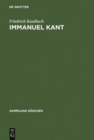 Kniha Immanuel Kant Friedrich Kaulbach