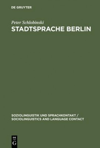 Carte Stadtsprache Berlin Peter Schlobinski