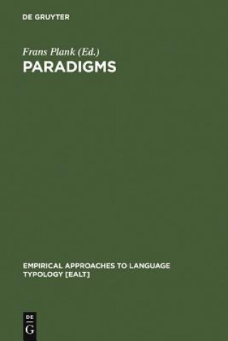 Kniha Paradigms Frans Plank