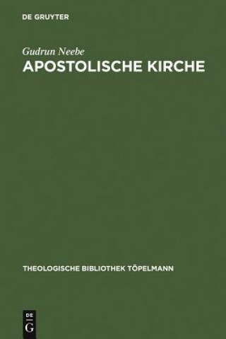 Knjiga Apostolische Kirche Gudrun Neebe