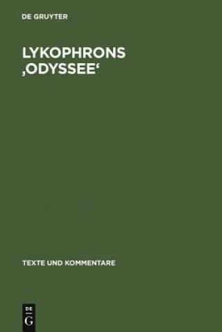 Könyv Lykophrons 'Odyssee' Gerson Schade