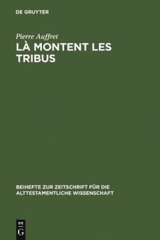 Kniha montent les tribus Pierre Auffret