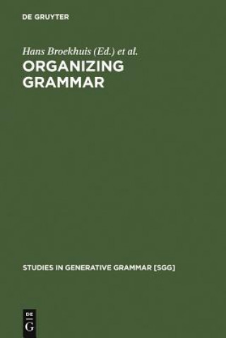 Buch Organizing Grammar Hans Broekhuis