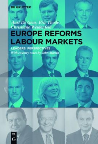 Könyv Europe Reforms Labour Markets Aart De Geus
