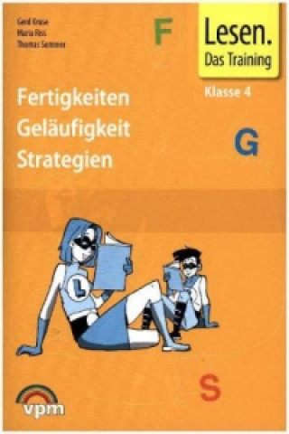 Kniha Lesen. Das Training 4 Gerd Kruse