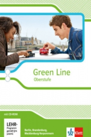Könyv Green Line Oberstufe. Ausgabe Berlin, Brandenburg und Mecklenburg-Vorpommern, m. 1 CD-ROM 