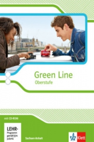 Kniha Green Line Oberstufe. Ausgabe Sachsen-Anhalt, m. 1 CD-ROM 