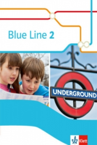 Book Blue Line 2 Frank Haß