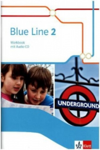Kniha Blue Line 2 Frank Haß