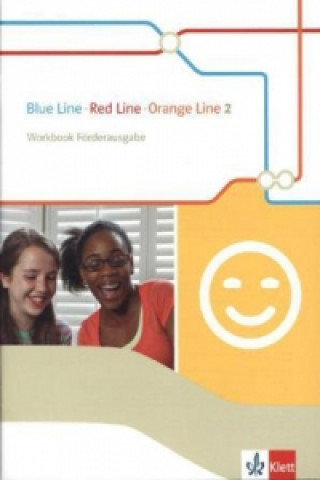 Book Blue Line - Red Line - Orange Line 2 