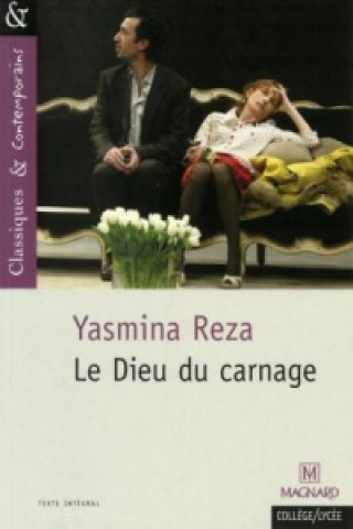 Knjiga Le Dieu du carnage Yasmina Reza