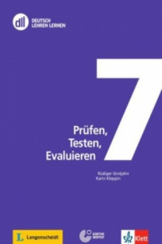 Kniha Prüfen, Testen, Evaluieren, m. DVD Rüdiger Grotjahn