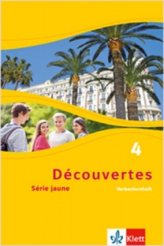 Książka Découvertes 4. Série jaune. Bd.4 