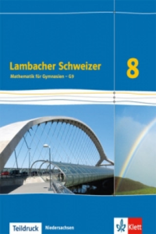 Könyv Lambacher Schweizer Mathematik 8 - G9. Ausgabe Niedersachsen Matthias Janssen