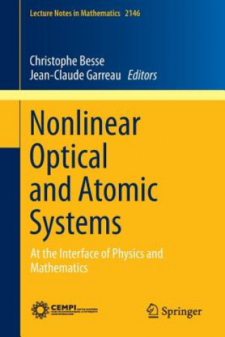 Kniha Nonlinear Optical and Atomic Systems Christophe Besse