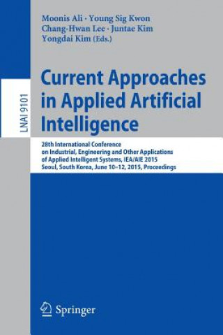 Könyv Current Approaches in Applied Artificial Intelligence Moonis Ali