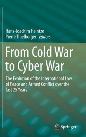 Könyv From Cold War to Cyber War Hans-Joachim Heintze