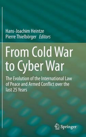 Książka From Cold War to Cyber War Hans-Joachim Heintze