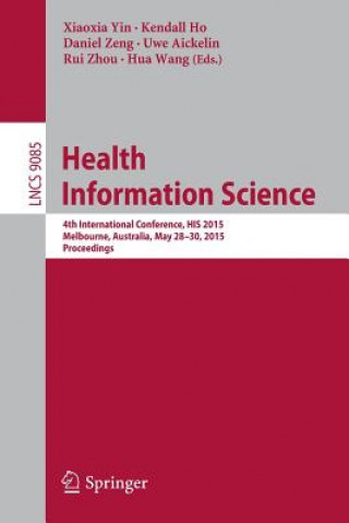 Książka Health Information Science Xiaoxia Yin