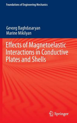 Książka Effects of Magnetoelastic Interactions in Conductive Plates and Shells Gevorg Baghdasaryan