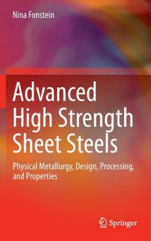 Könyv Advanced High Strength Sheet Steels Nina Fonstein