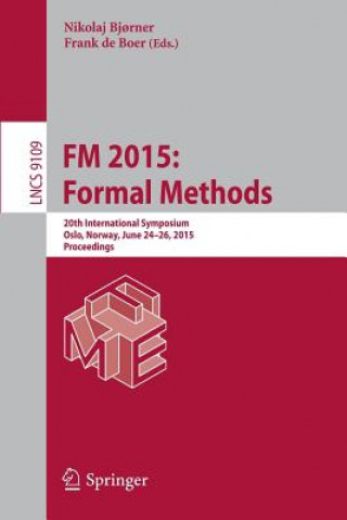 Kniha FM 2015: Formal Methods Nikolaj Bj?rner