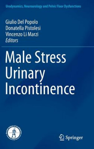 Книга Male Stress Urinary Incontinence Giulio del Popolo