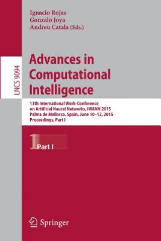 Książka Advances in Computational Intelligence Ignacio Rojas