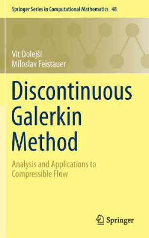 Buch Discontinuous Galerkin Method V?t Dolej